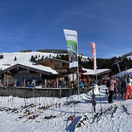 Au Alm Appartements Soll Exterior photo