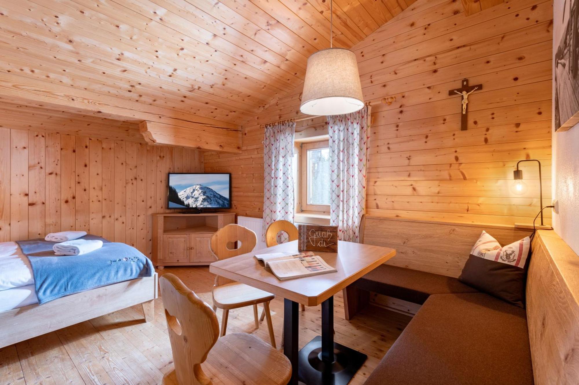 Au Alm Appartements Soll Exterior photo